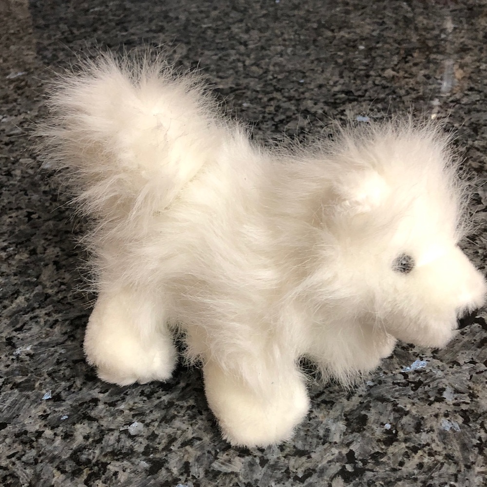 Ganz Webkinz Samoyed plush dog
